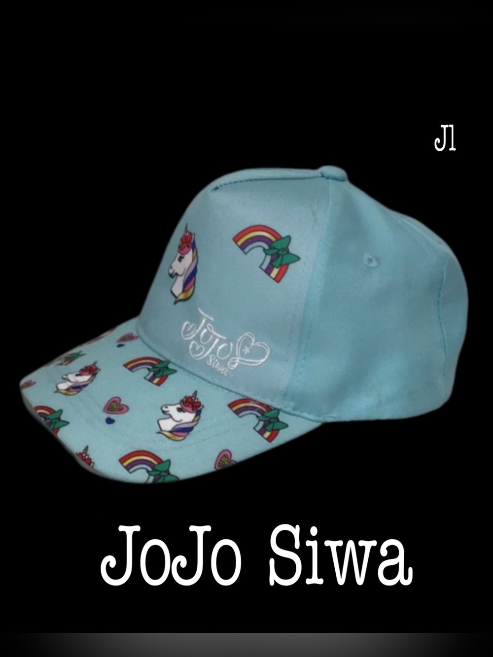 JOJO SIWA Nickelodeon Blue Baseball Cap NEW